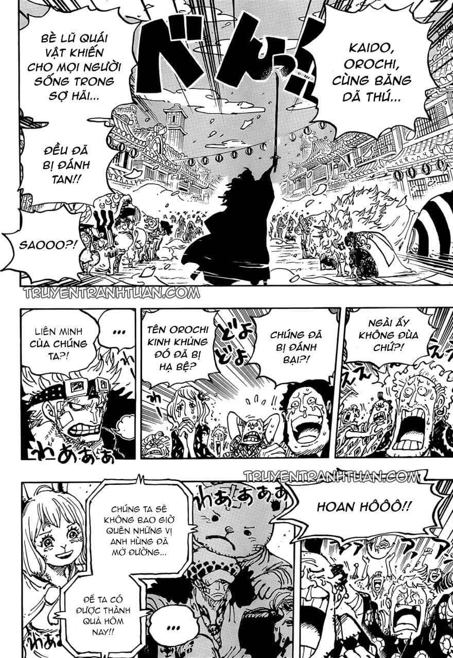 One Piece - Chương 1051 - ảnh 12