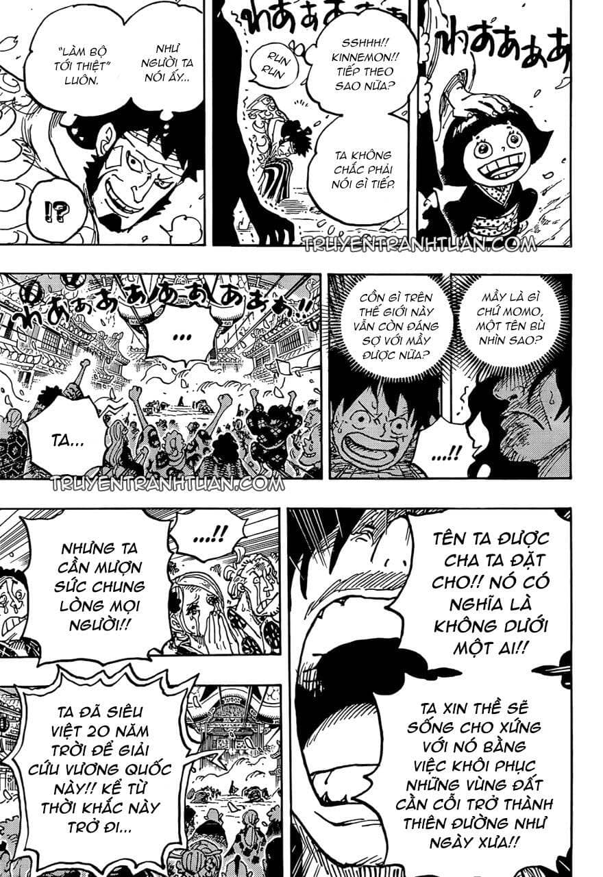 One Piece - Chương 1051 - ảnh 13