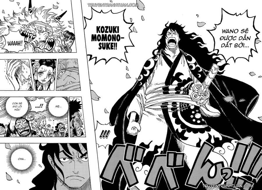 One Piece - Chương 1051 - ảnh 14