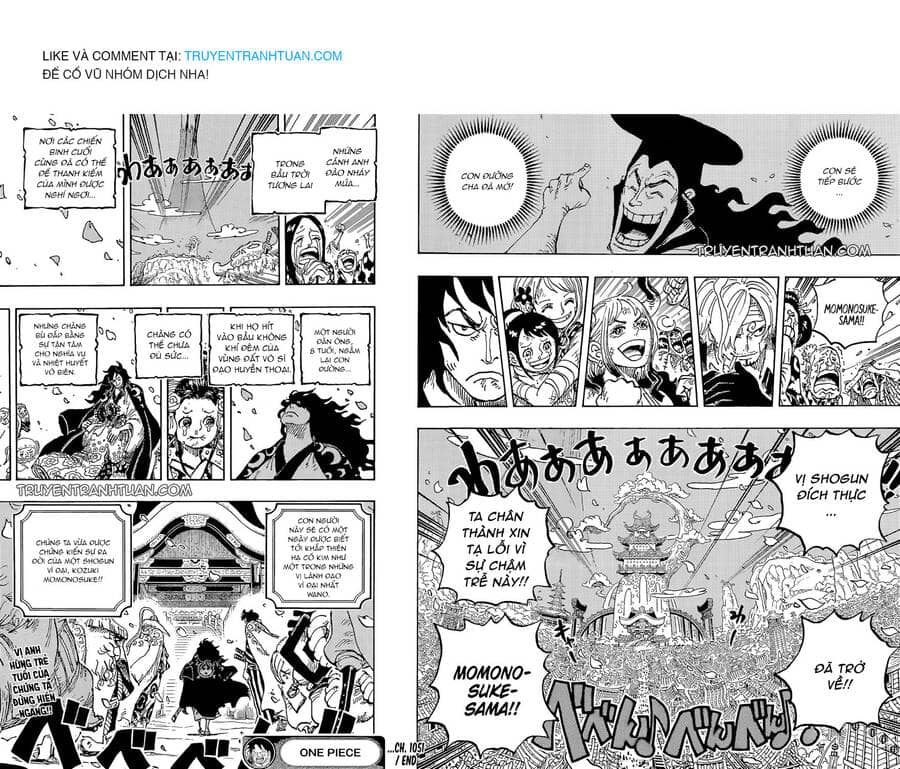 One Piece - Chương 1051 - ảnh 15