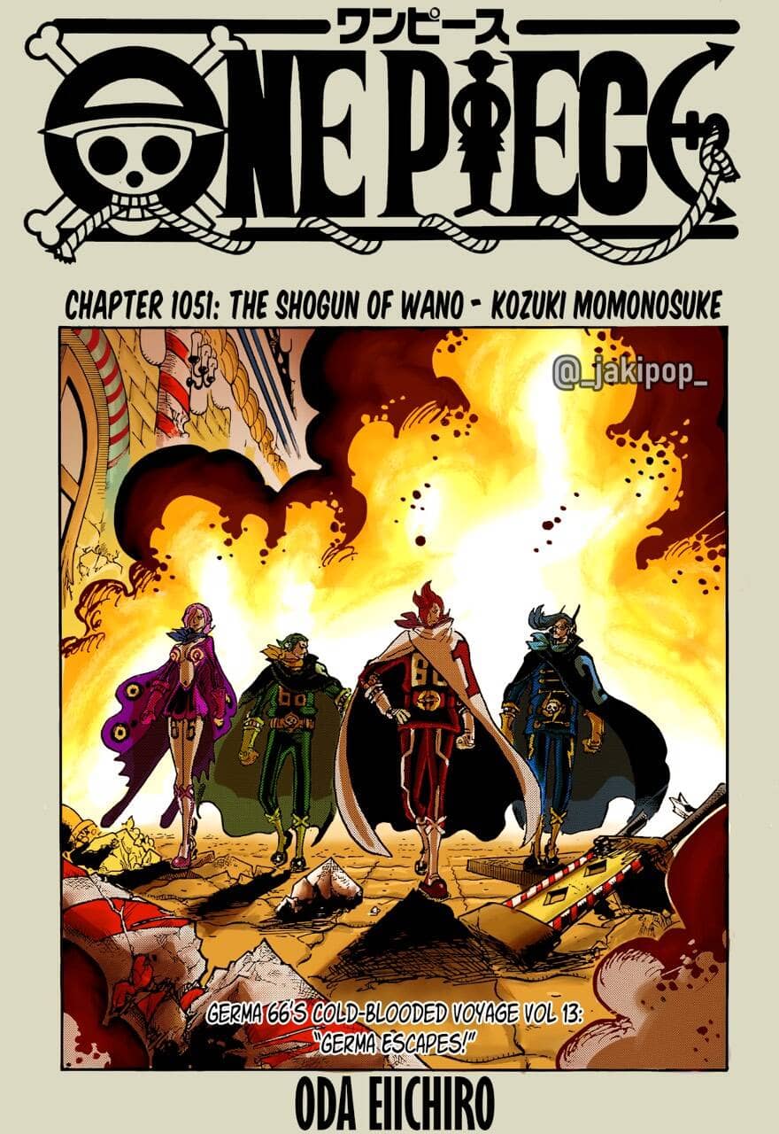 One Piece - Chương 1051 - ảnh 16