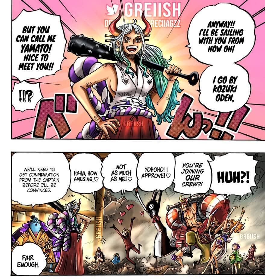 One Piece - Chương 1051 - ảnh 17
