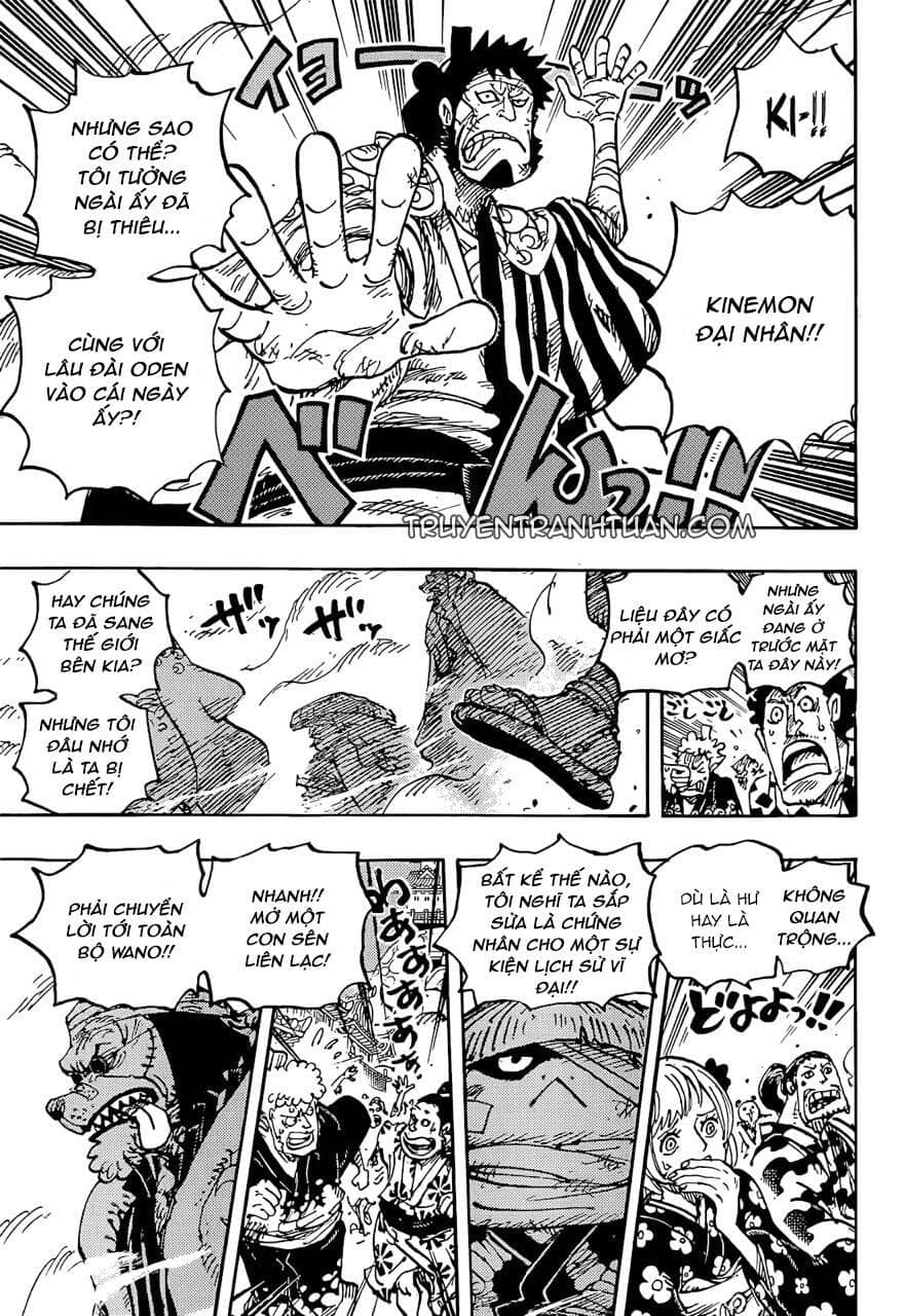 One Piece - Chương 1051 - ảnh 3