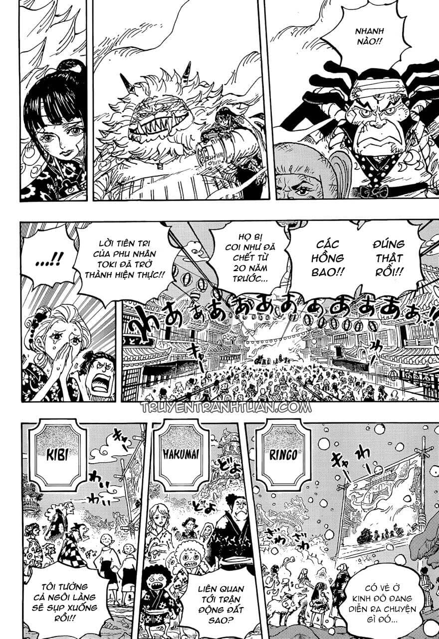 One Piece - Chương 1051 - ảnh 4