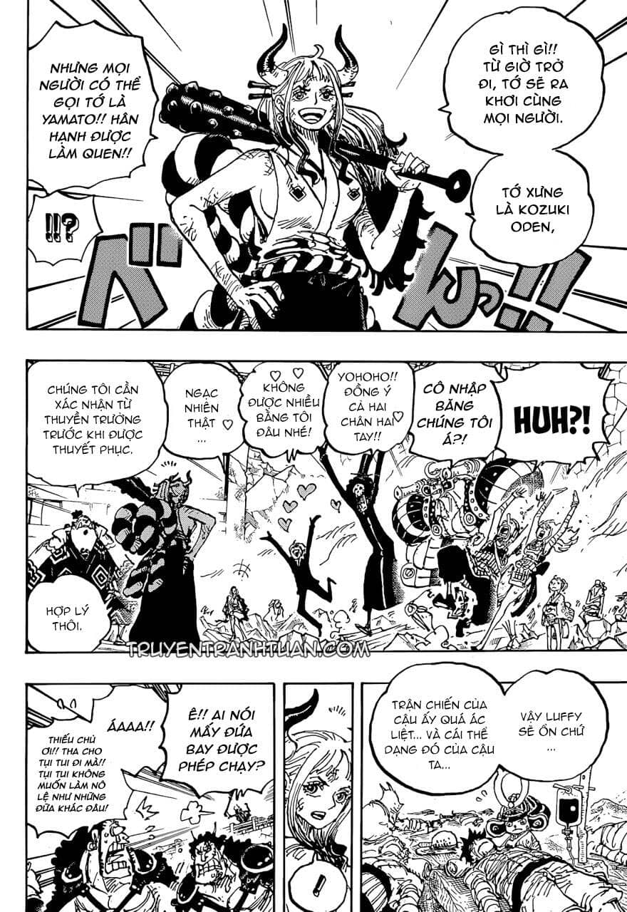 One Piece - Chương 1051 - ảnh 6
