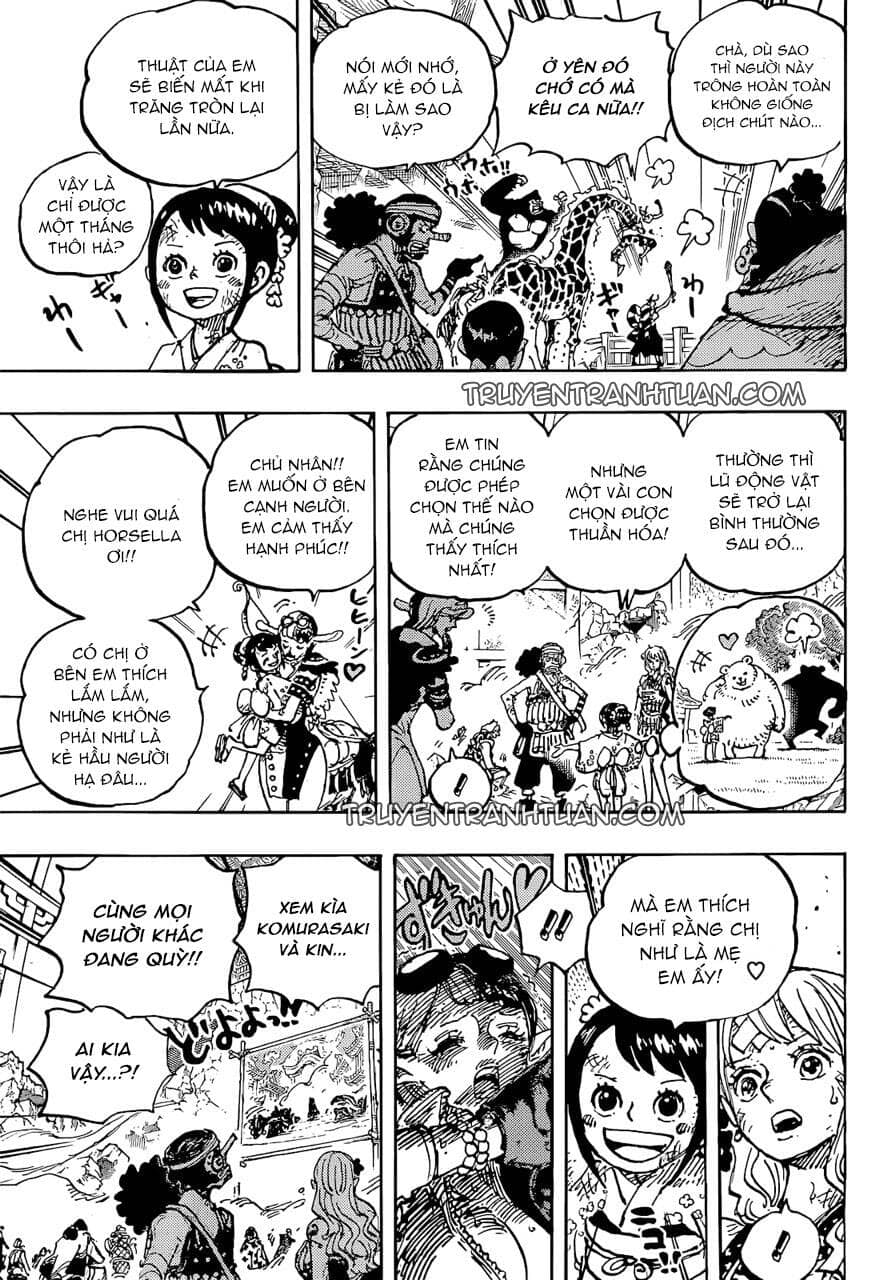 One Piece - Chương 1051 - ảnh 7