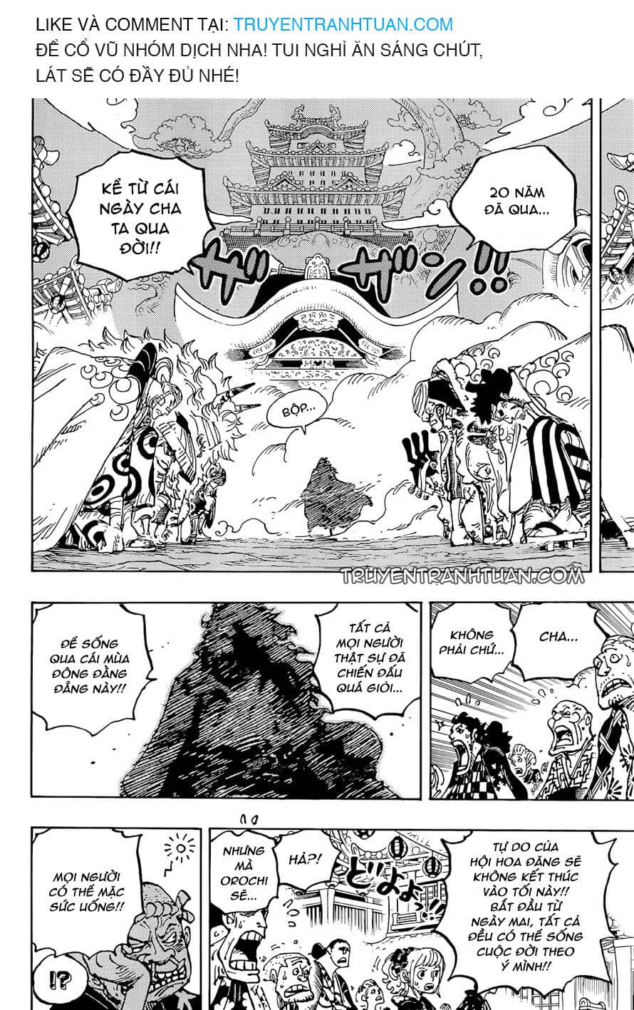 One Piece - Chương 1051 - ảnh 8