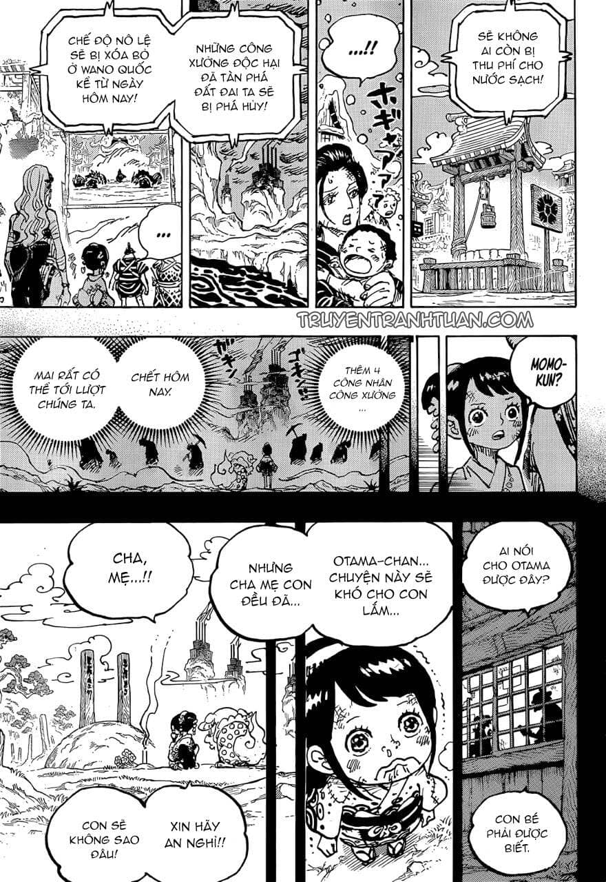 One Piece - Chương 1051 - ảnh 9