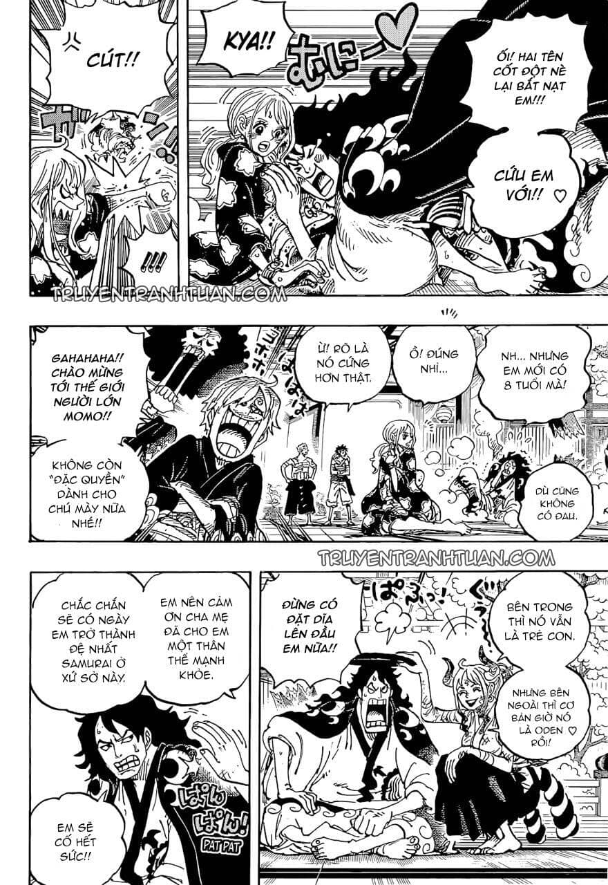 One Piece - Chương 1052 - ảnh 11