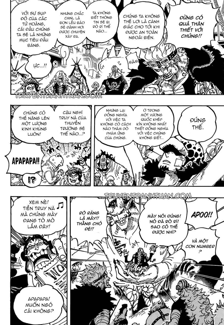 One Piece - Chương 1052 - ảnh 14
