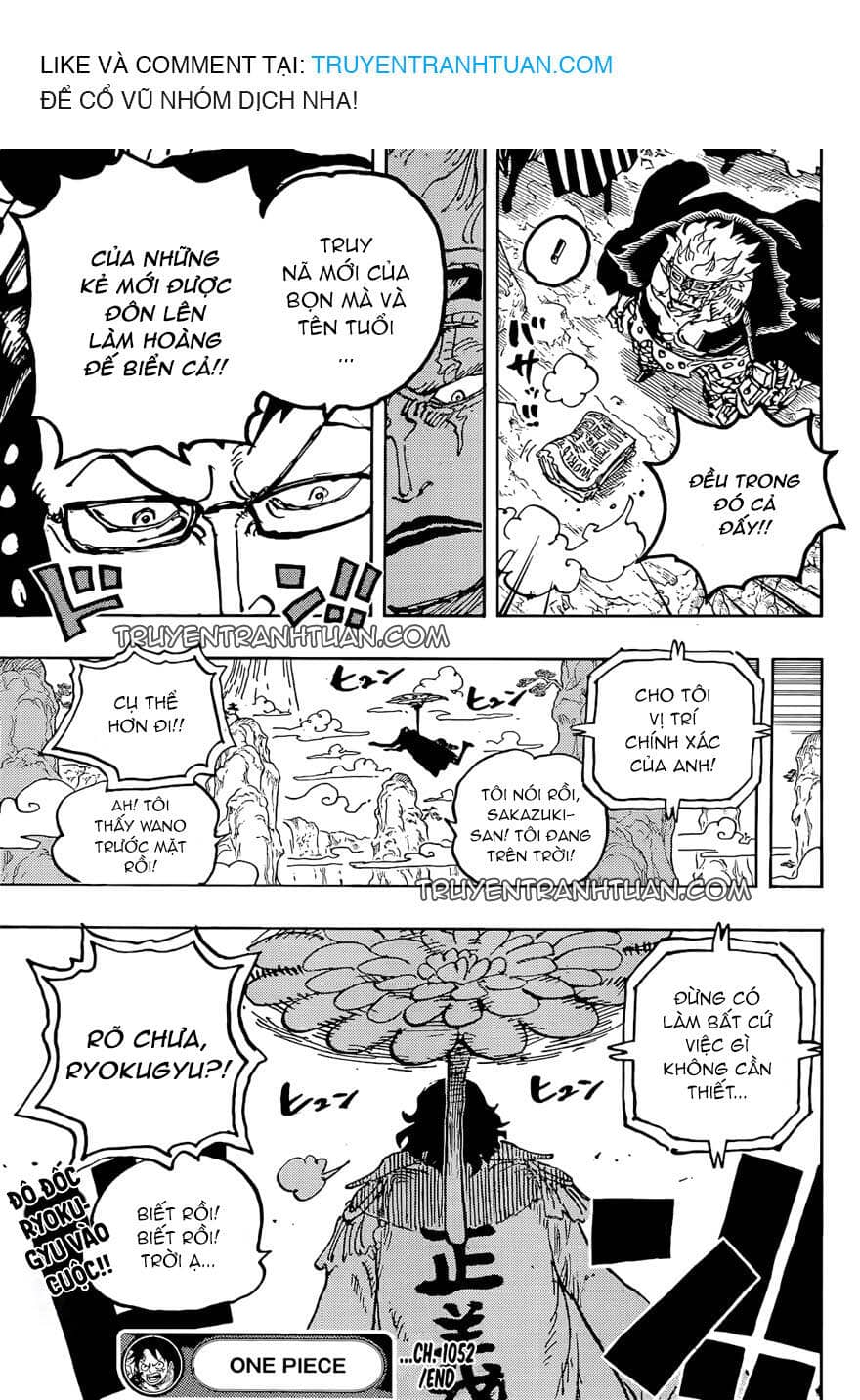 One Piece - Chương 1052 - ảnh 15