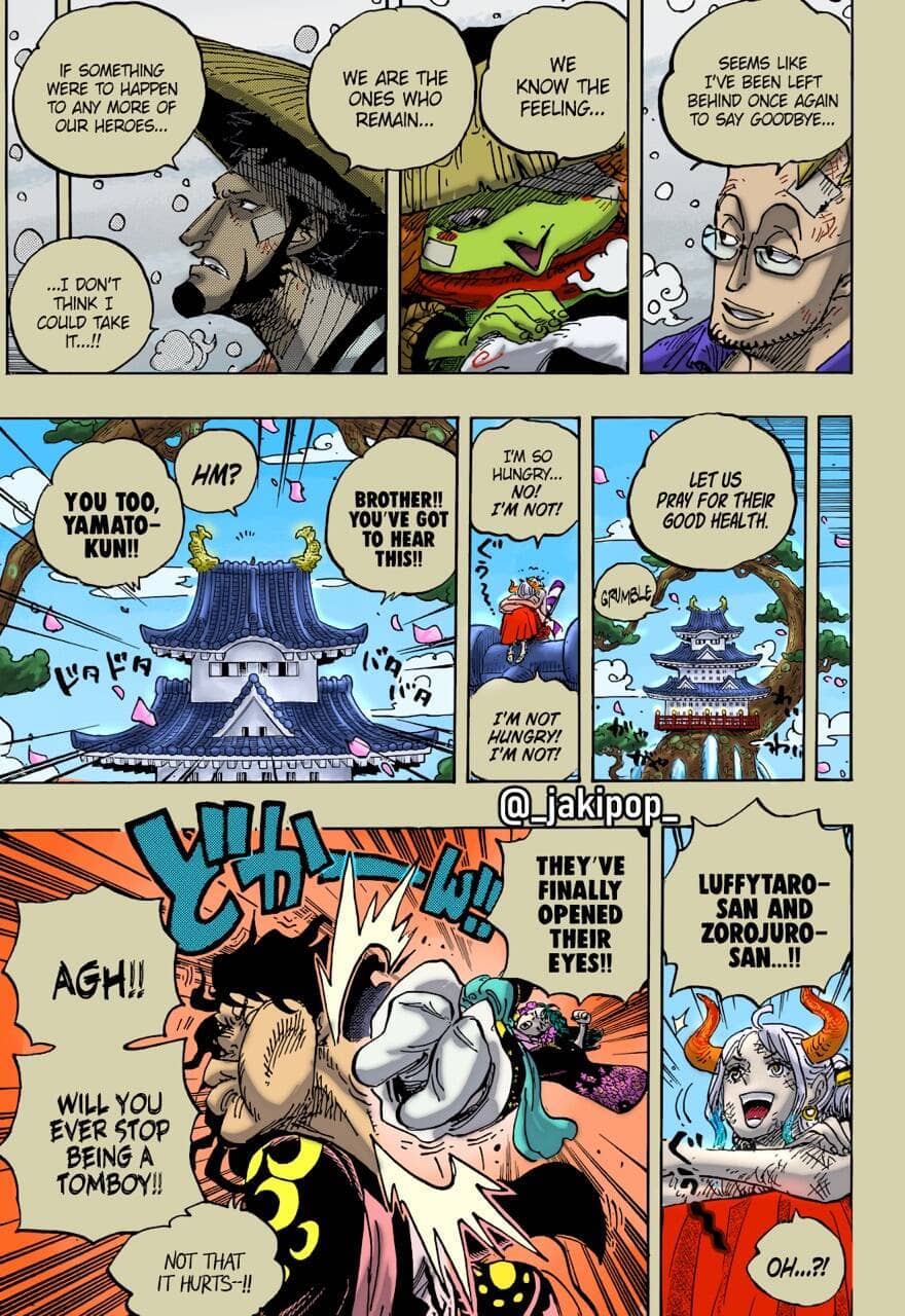 One Piece - Chương 1052 - ảnh 17