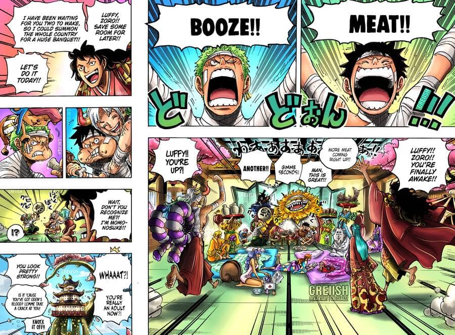 One Piece - Chương 1052 - ảnh 18