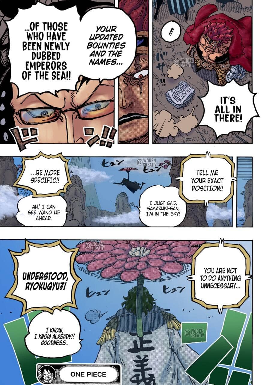 One Piece - Chương 1052 - ảnh 19