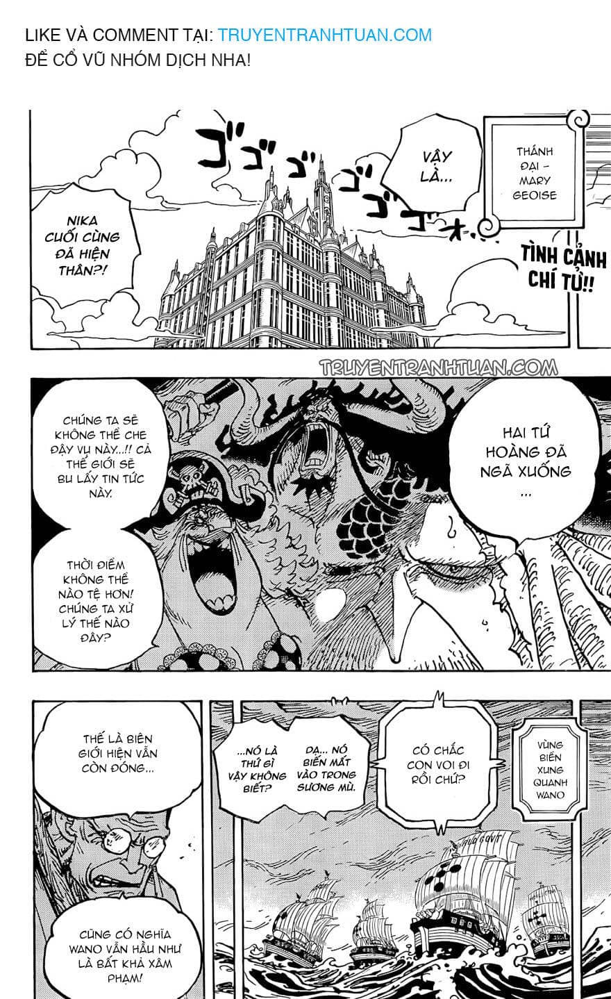 One Piece - Chương 1052 - ảnh 2
