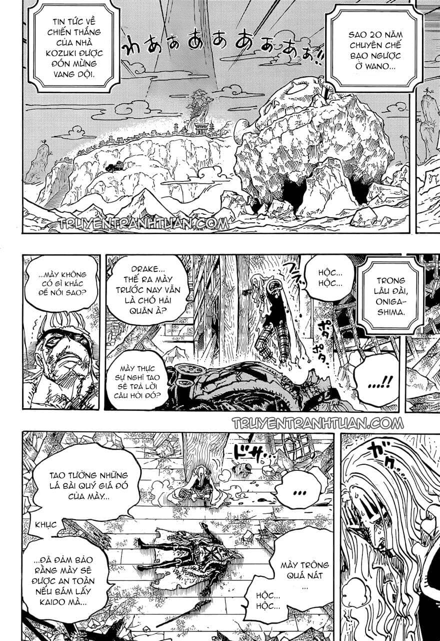 One Piece - Chương 1052 - ảnh 4