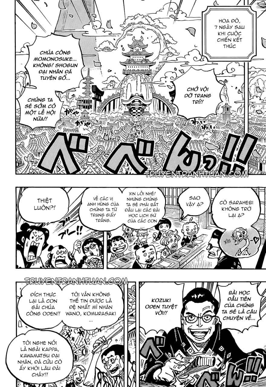 One Piece - Chương 1052 - ảnh 6