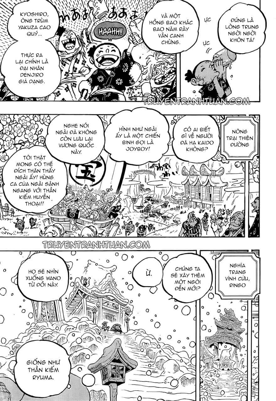 One Piece - Chương 1052 - ảnh 7