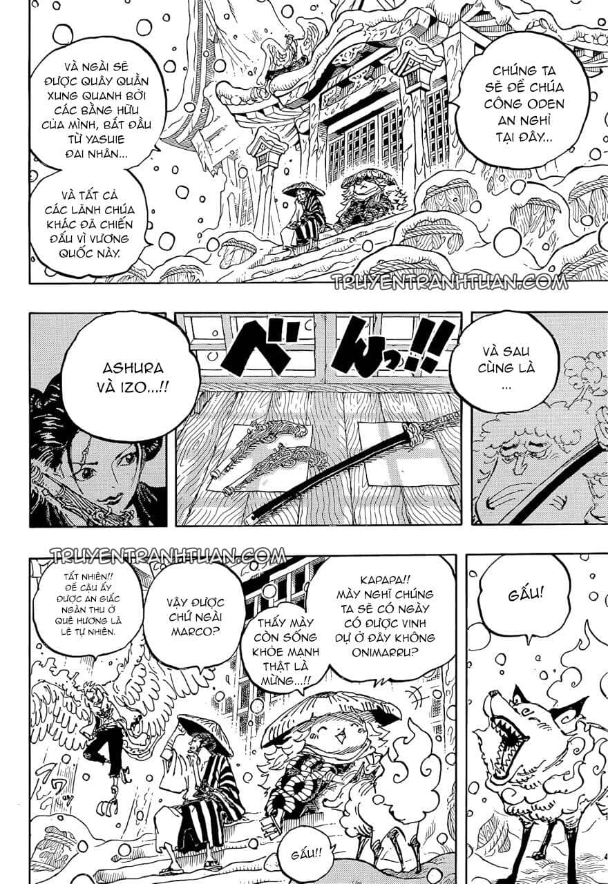 One Piece - Chương 1052 - ảnh 8