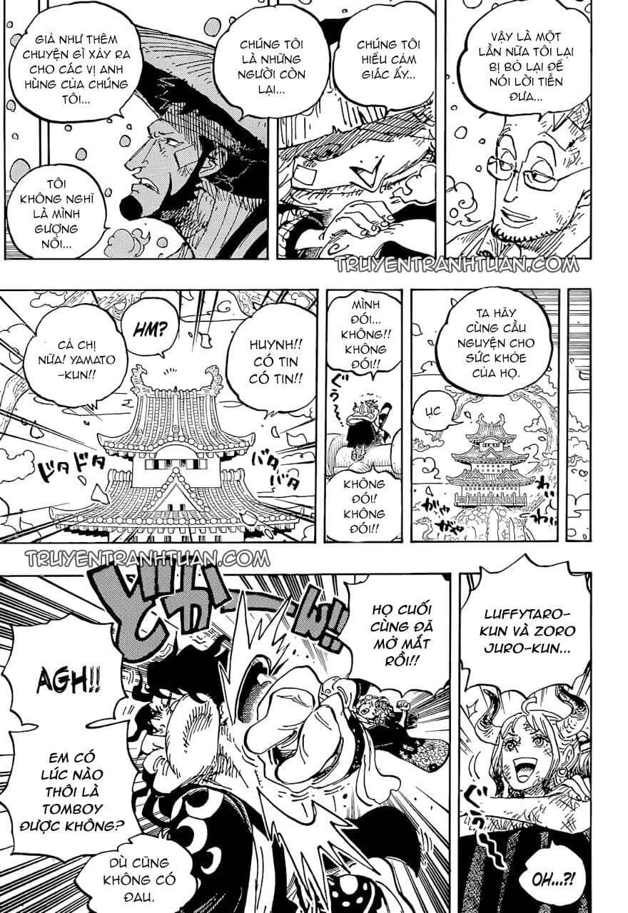 One Piece - Chương 1052 - ảnh 9