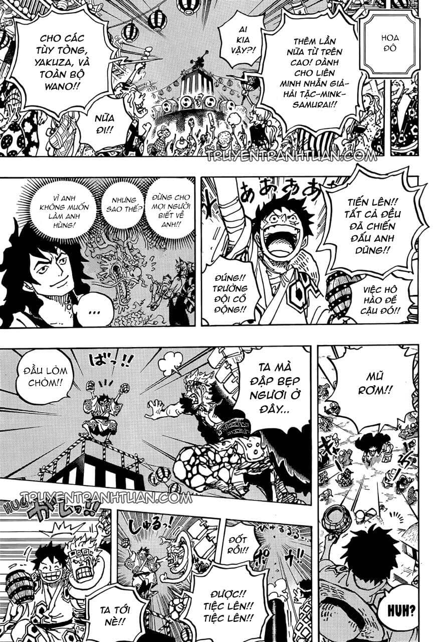 One Piece - Chương 1053 - ảnh 12