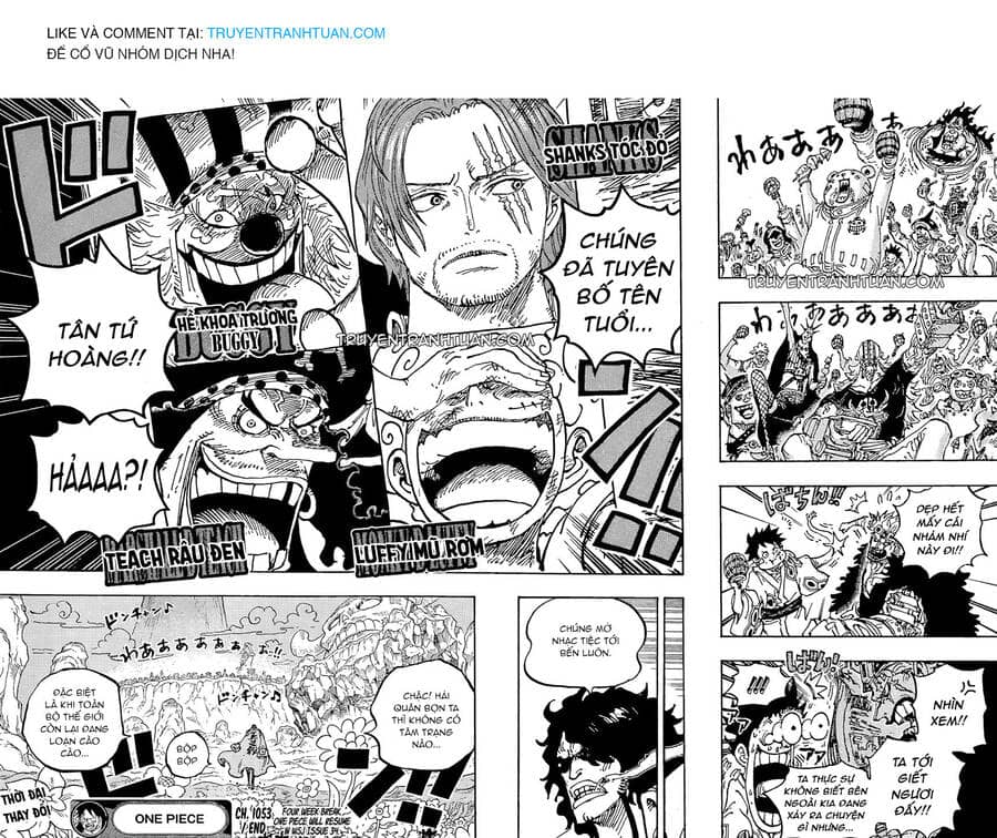 One Piece - Chương 1053 - ảnh 14
