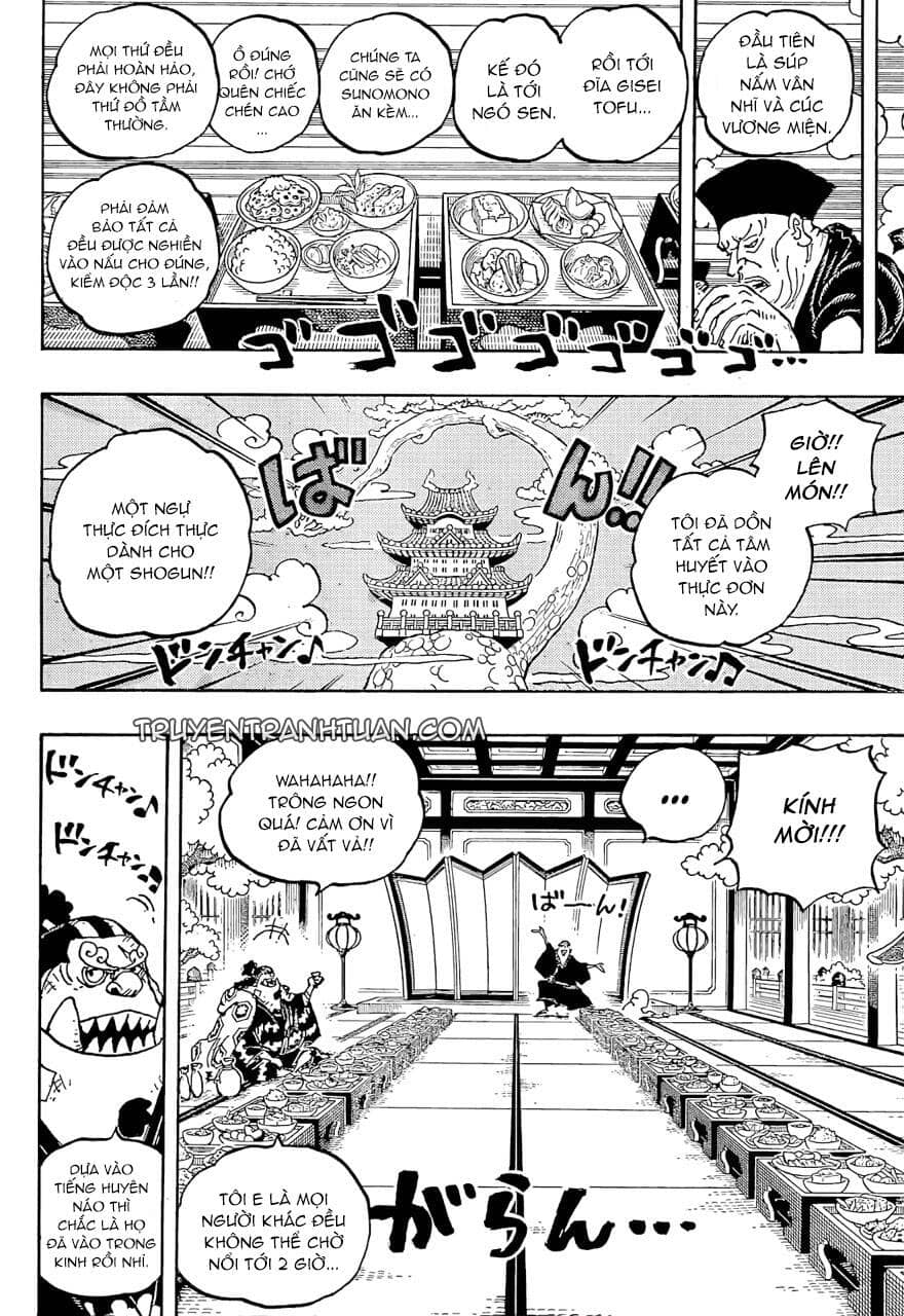 One Piece - Chương 1053 - ảnh 3