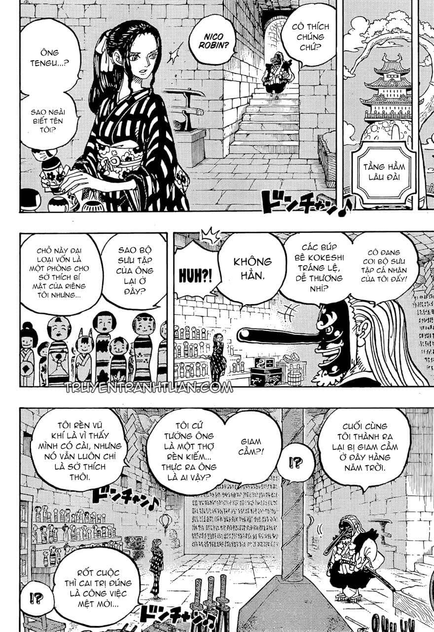 One Piece - Chương 1053 - ảnh 5