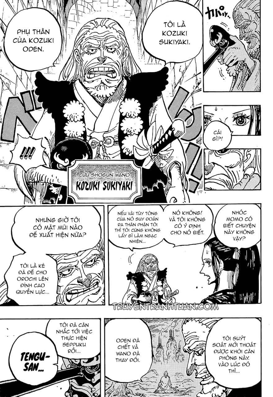 One Piece - Chương 1053 - ảnh 6