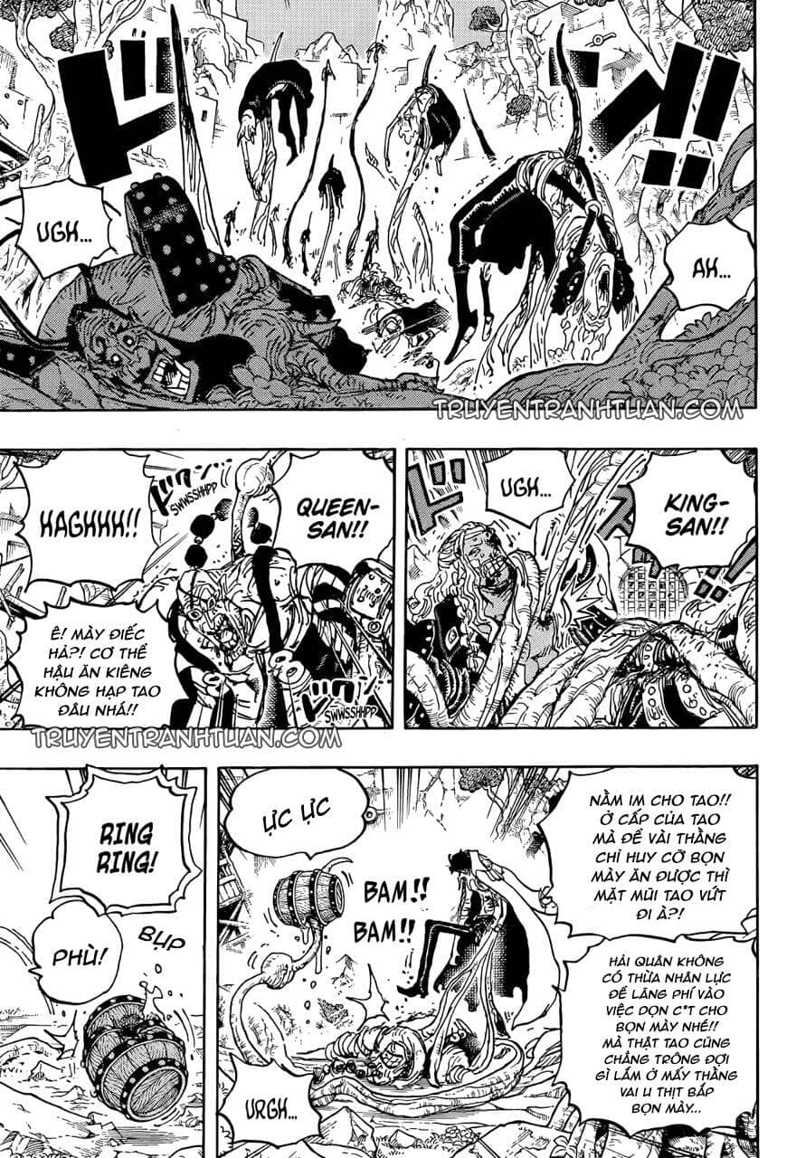 One Piece - Chương 1053 - ảnh 8