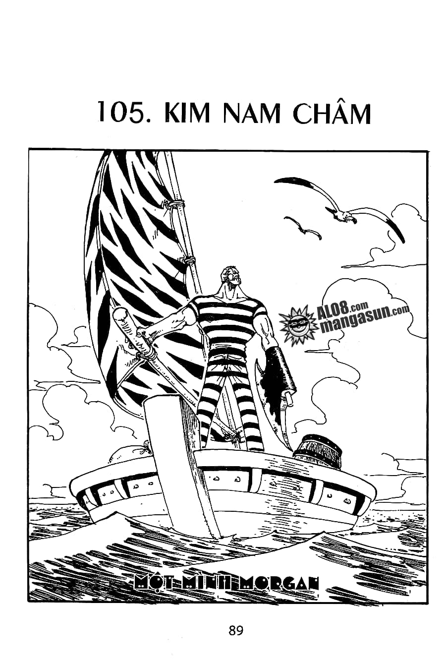 One Piece - Chương 105 - ảnh 1