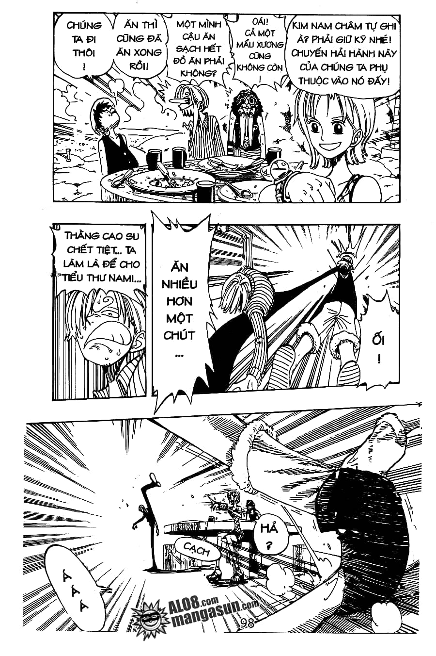 One Piece - Chương 105 - ảnh 10