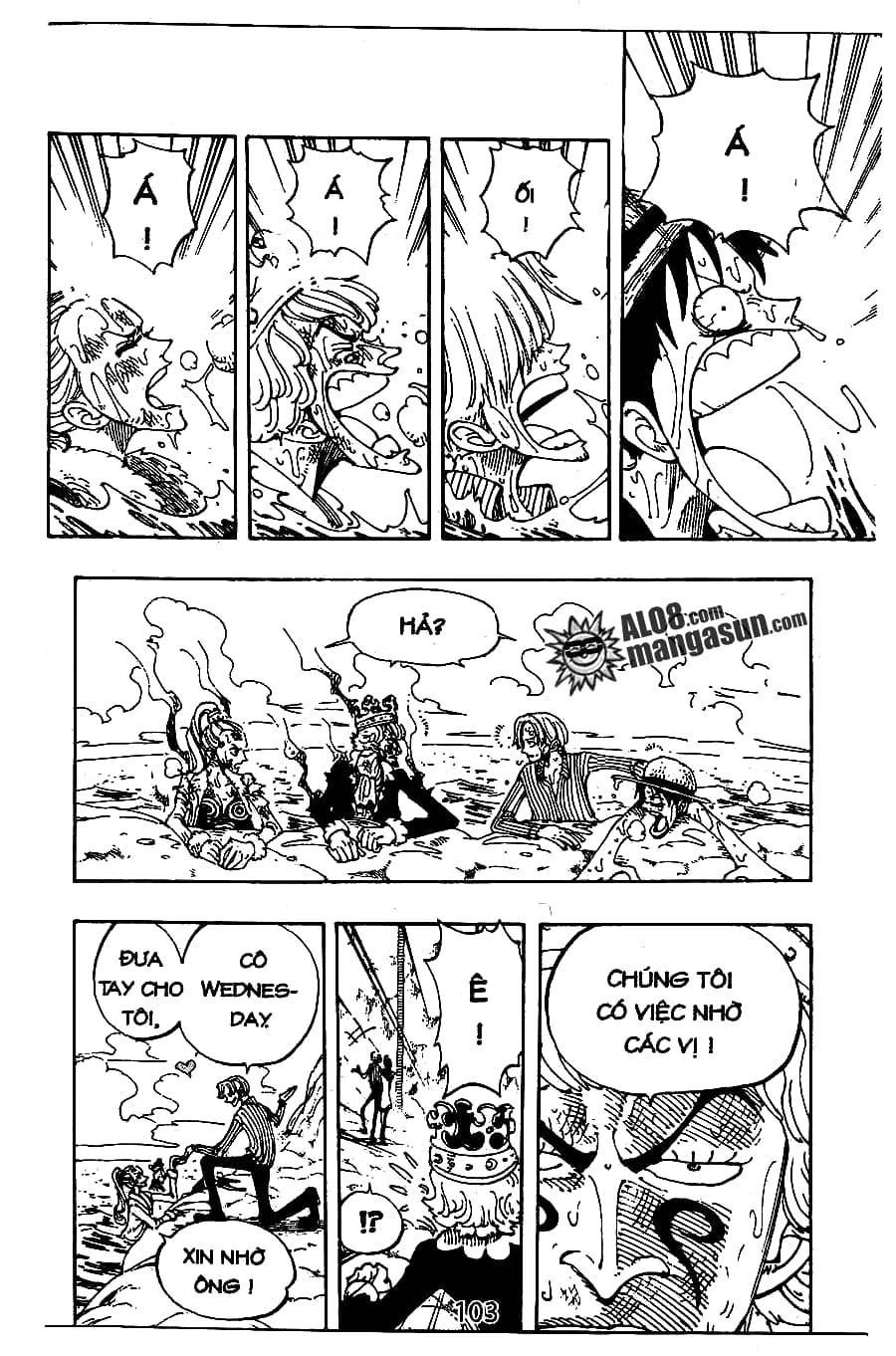 One Piece - Chương 105 - ảnh 15