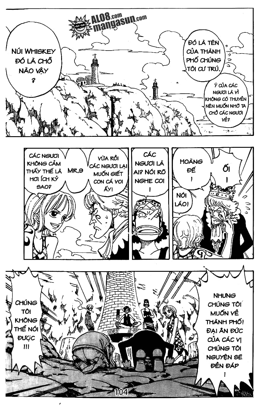 One Piece - Chương 105 - ảnh 16