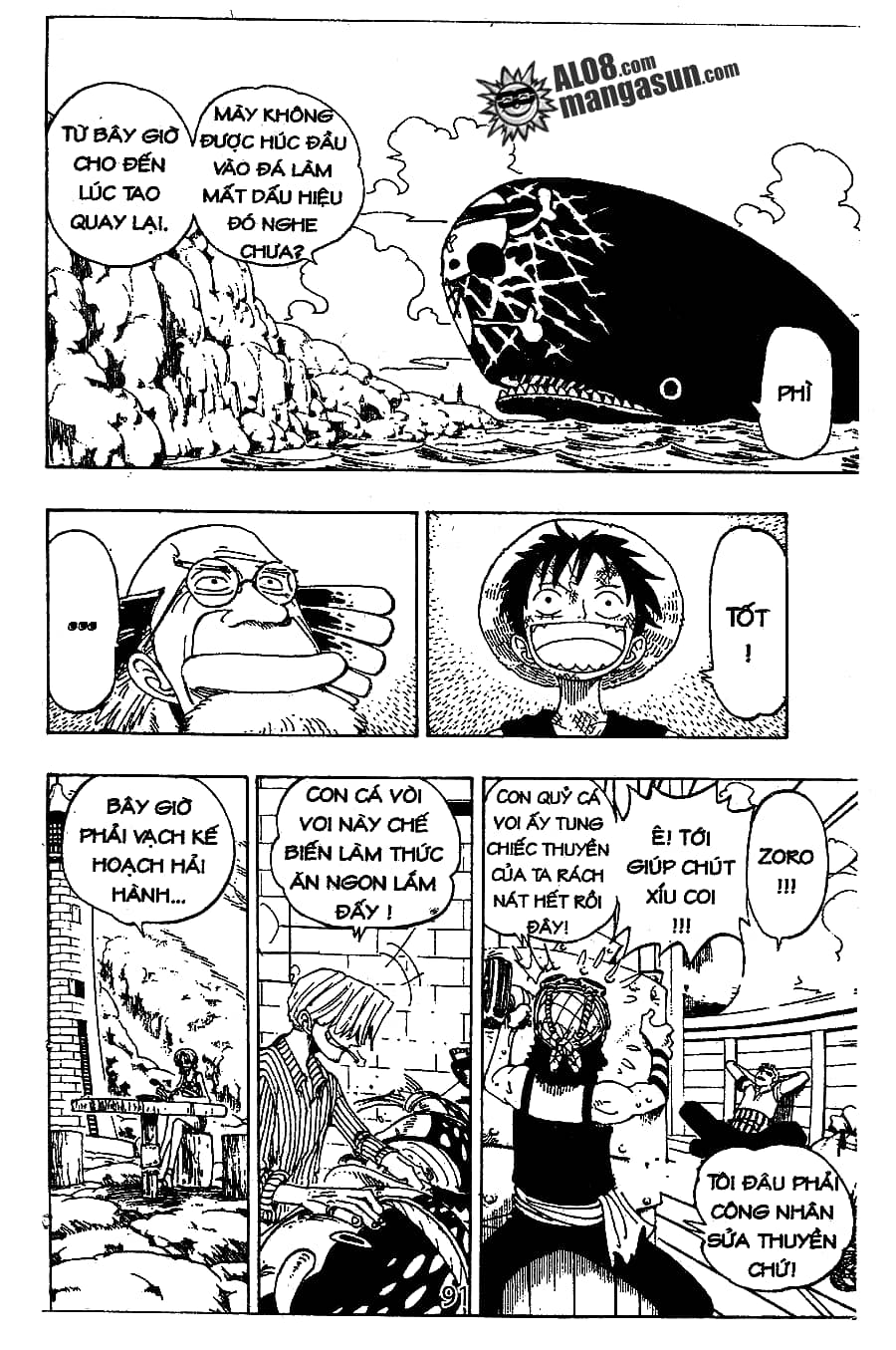 One Piece - Chương 105 - ảnh 3
