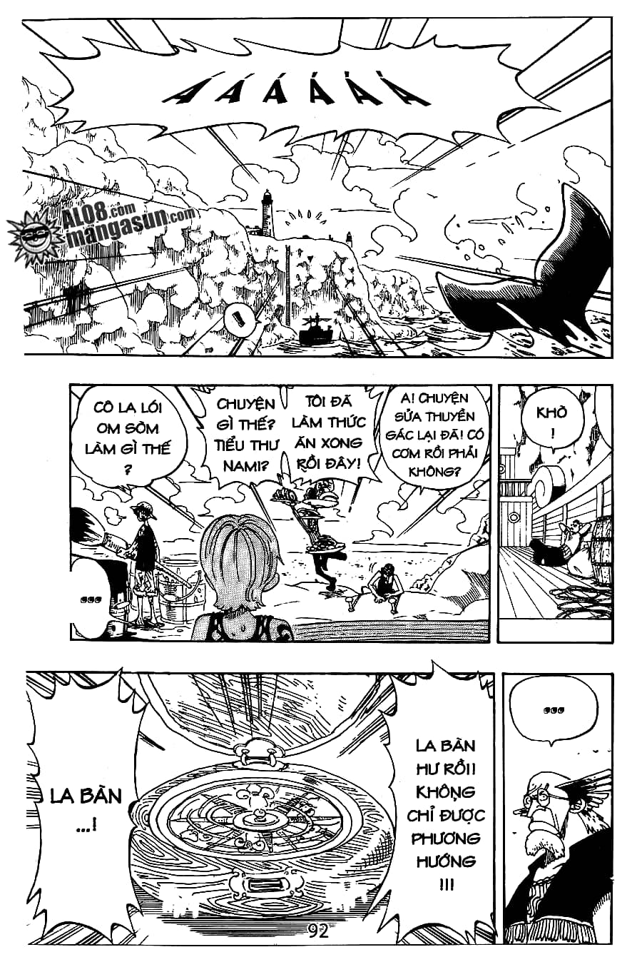 One Piece - Chương 105 - ảnh 4