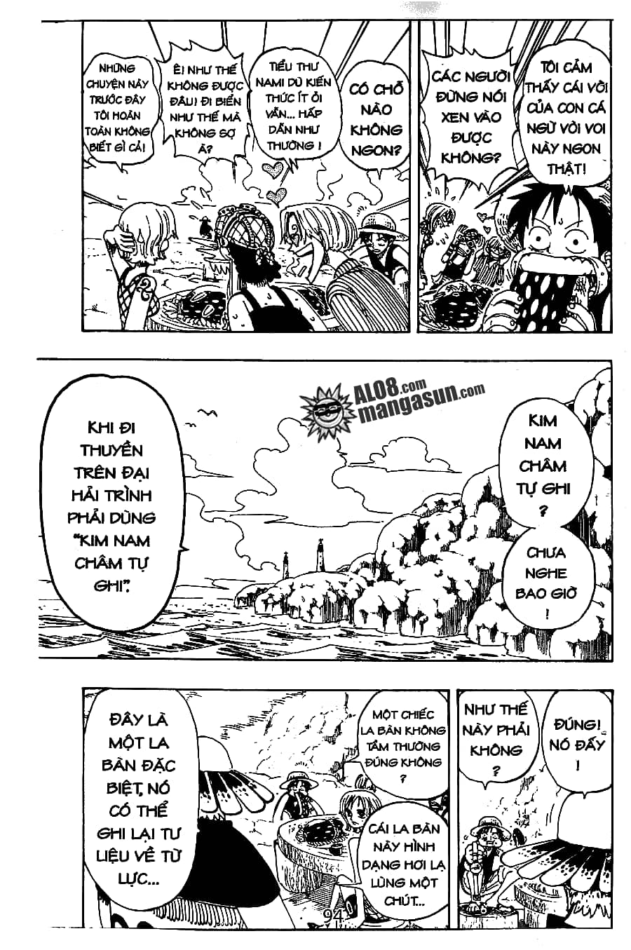 One Piece - Chương 105 - ảnh 6