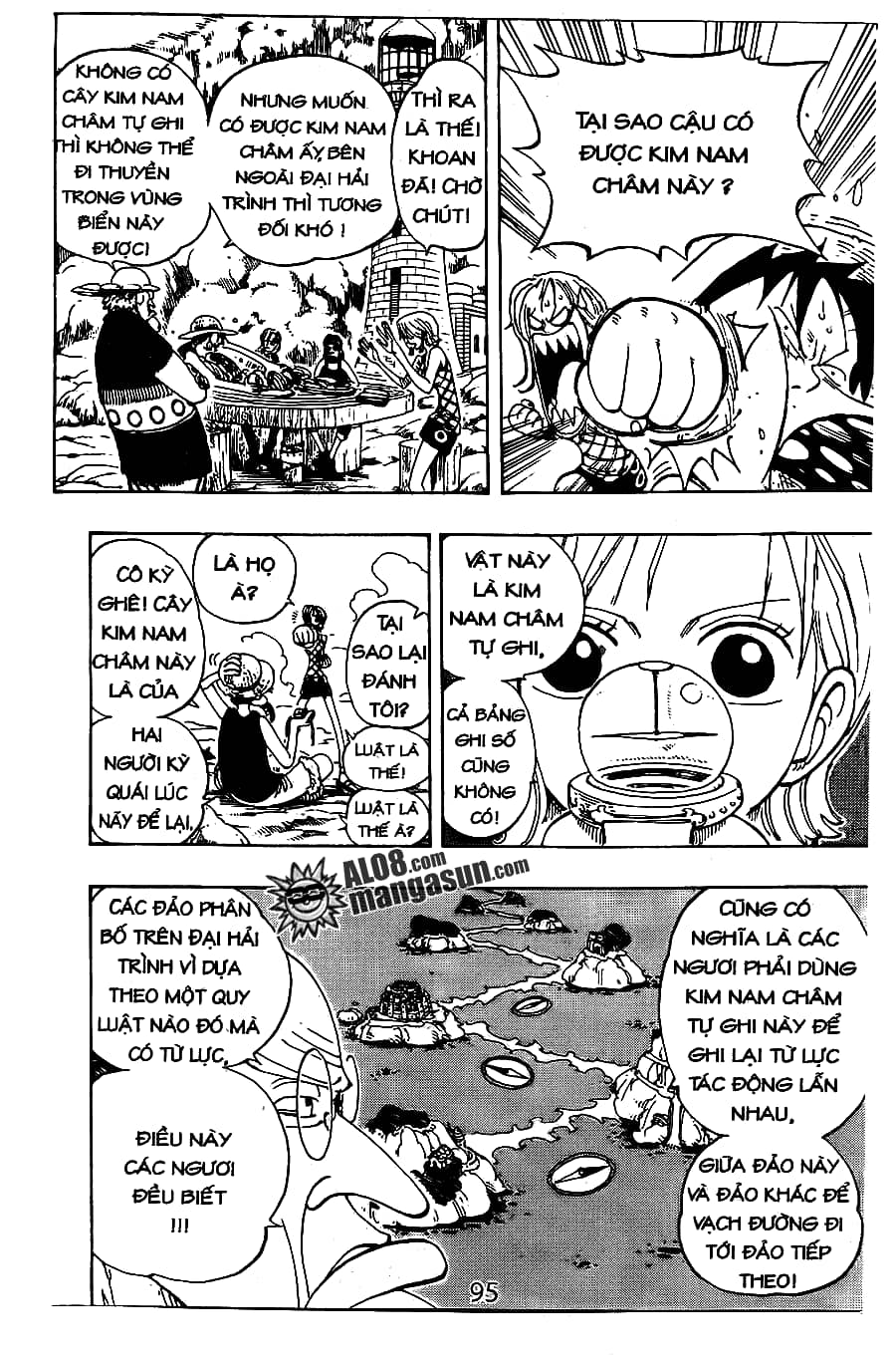 One Piece - Chương 105 - ảnh 7