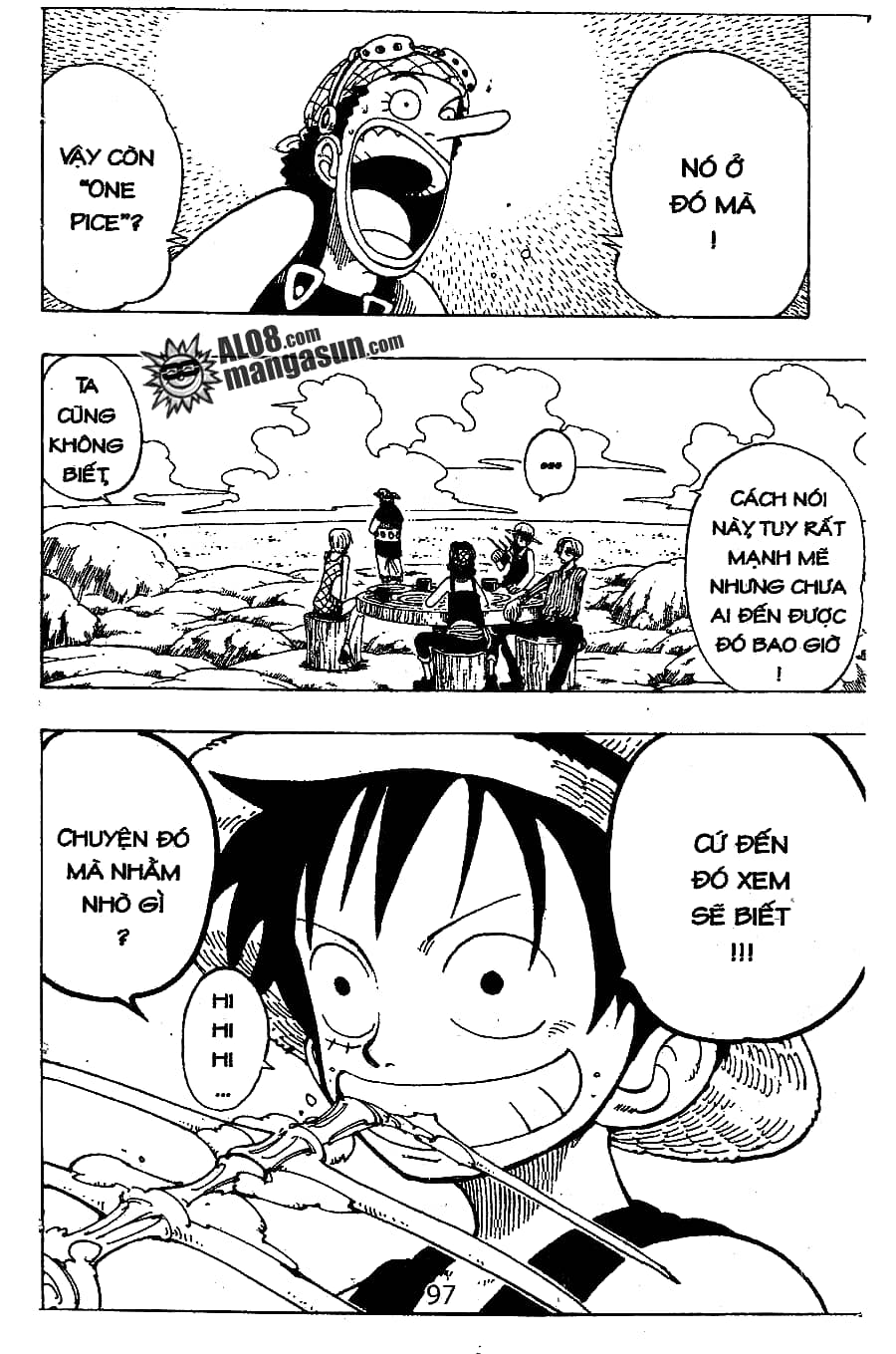 One Piece - Chương 105 - ảnh 9