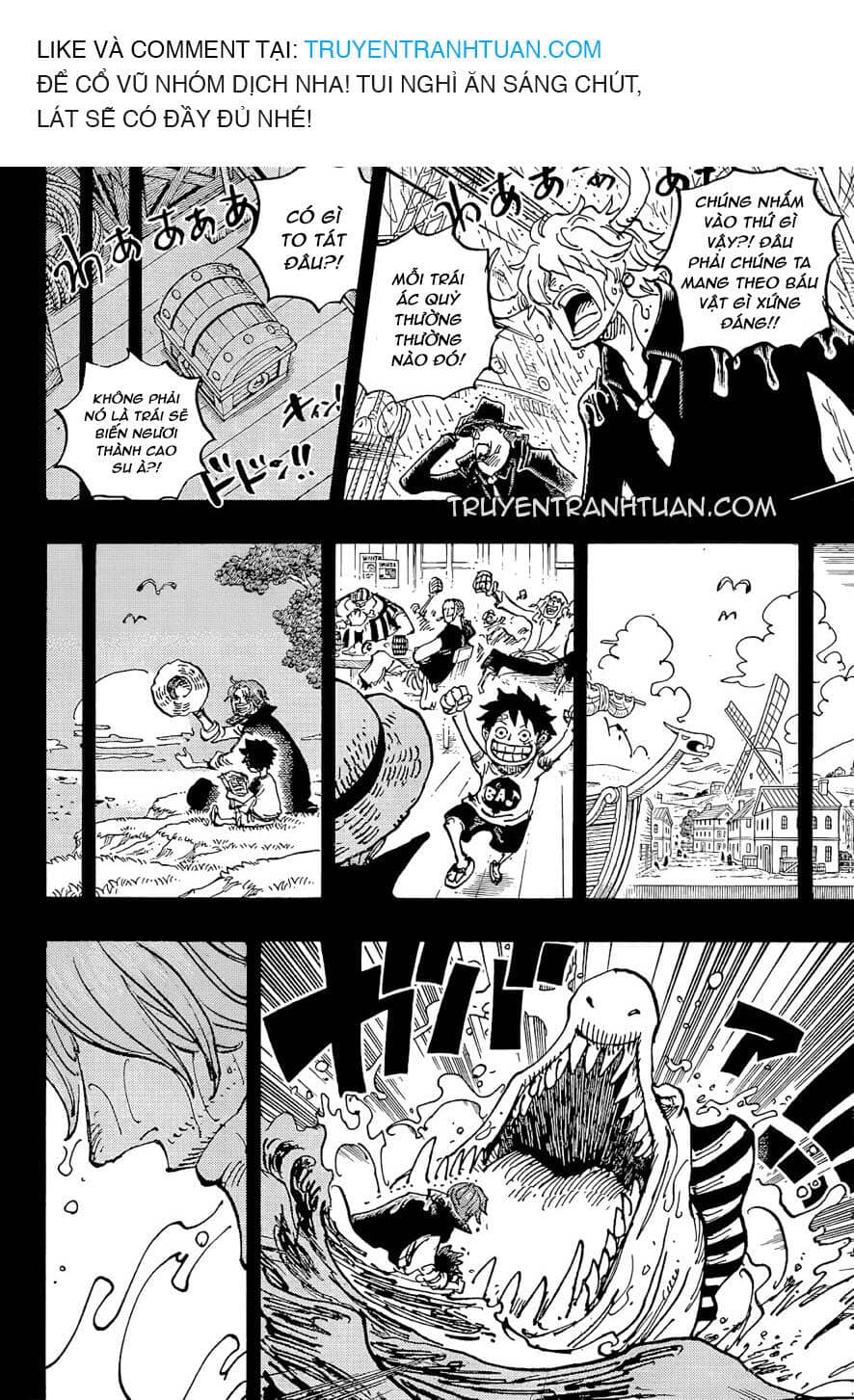One Piece - Chương 1054 - ảnh 10