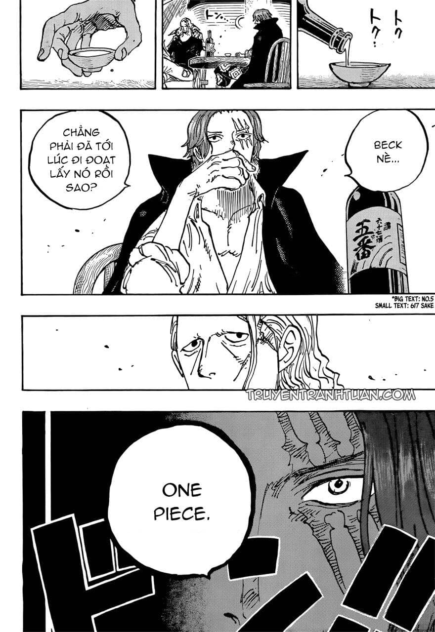 One Piece - Chương 1054 - ảnh 12