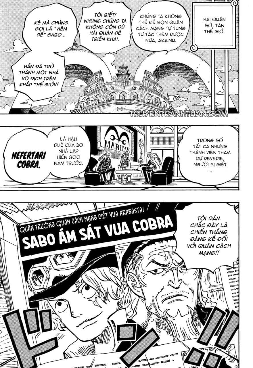 One Piece - Chương 1054 - ảnh 13