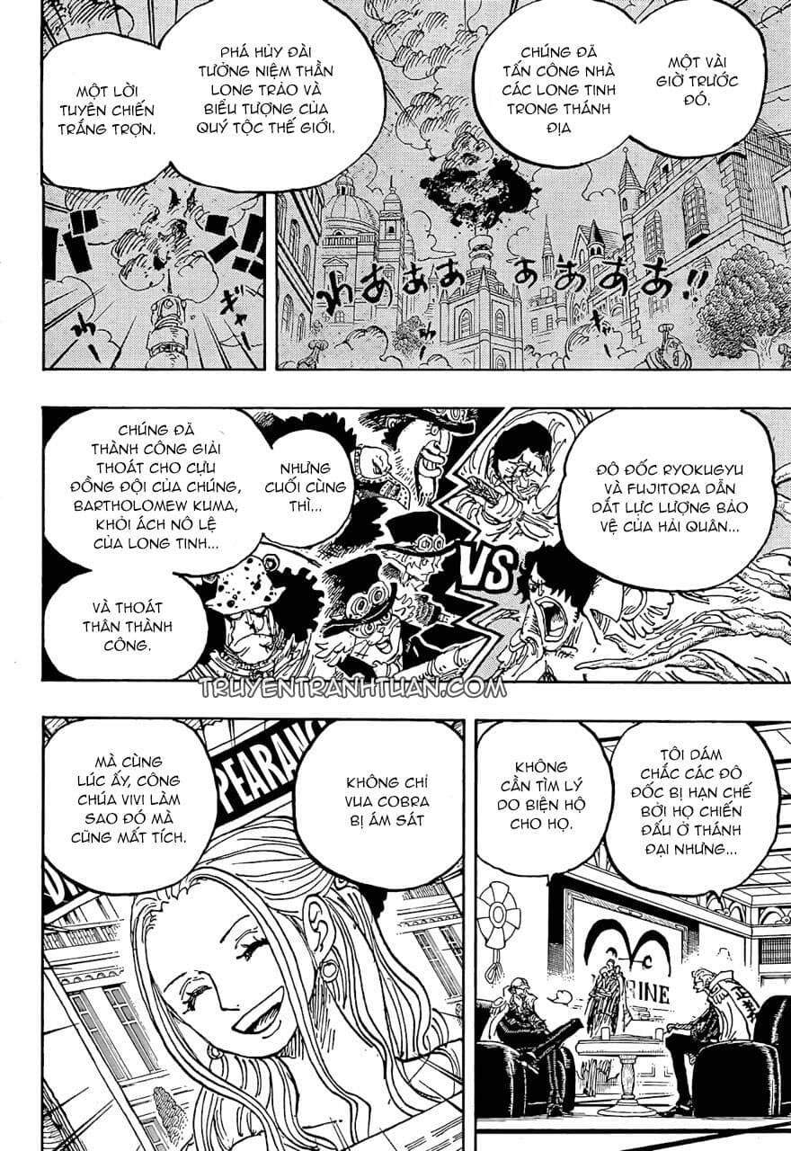 One Piece - Chương 1054 - ảnh 14