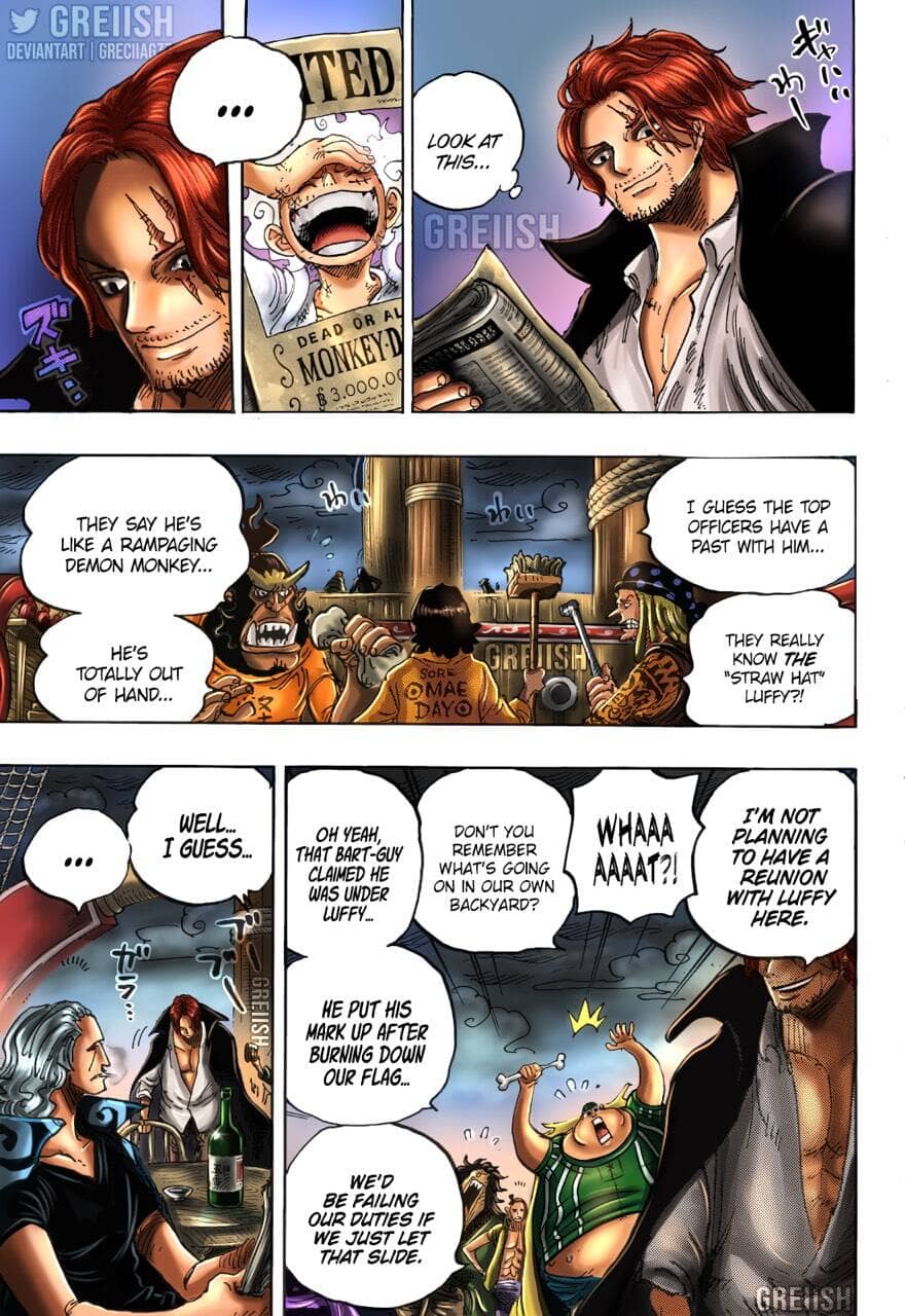 One Piece - Chương 1054 - ảnh 17