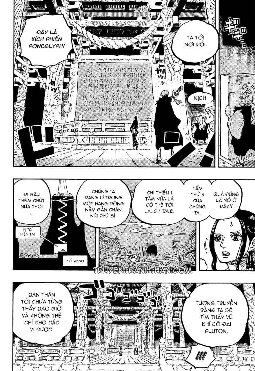 One Piece - Chương 1055 - ảnh 10