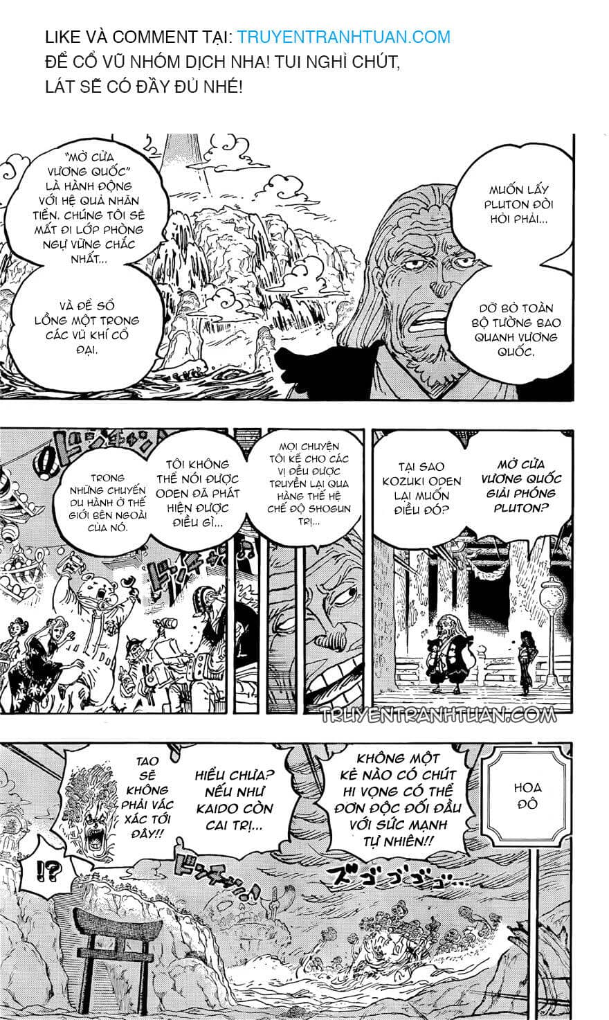 One Piece - Chương 1055 - ảnh 11