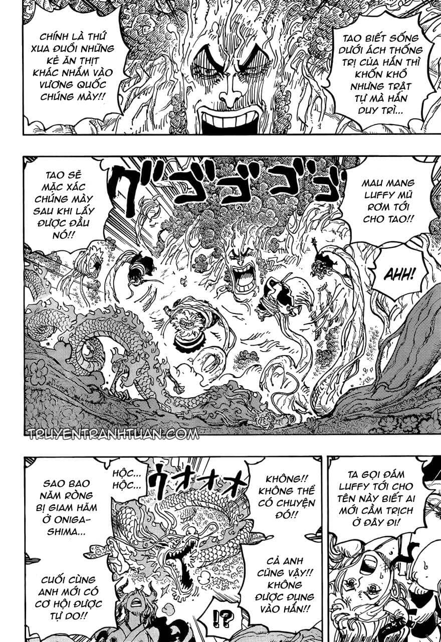 One Piece - Chương 1055 - ảnh 12