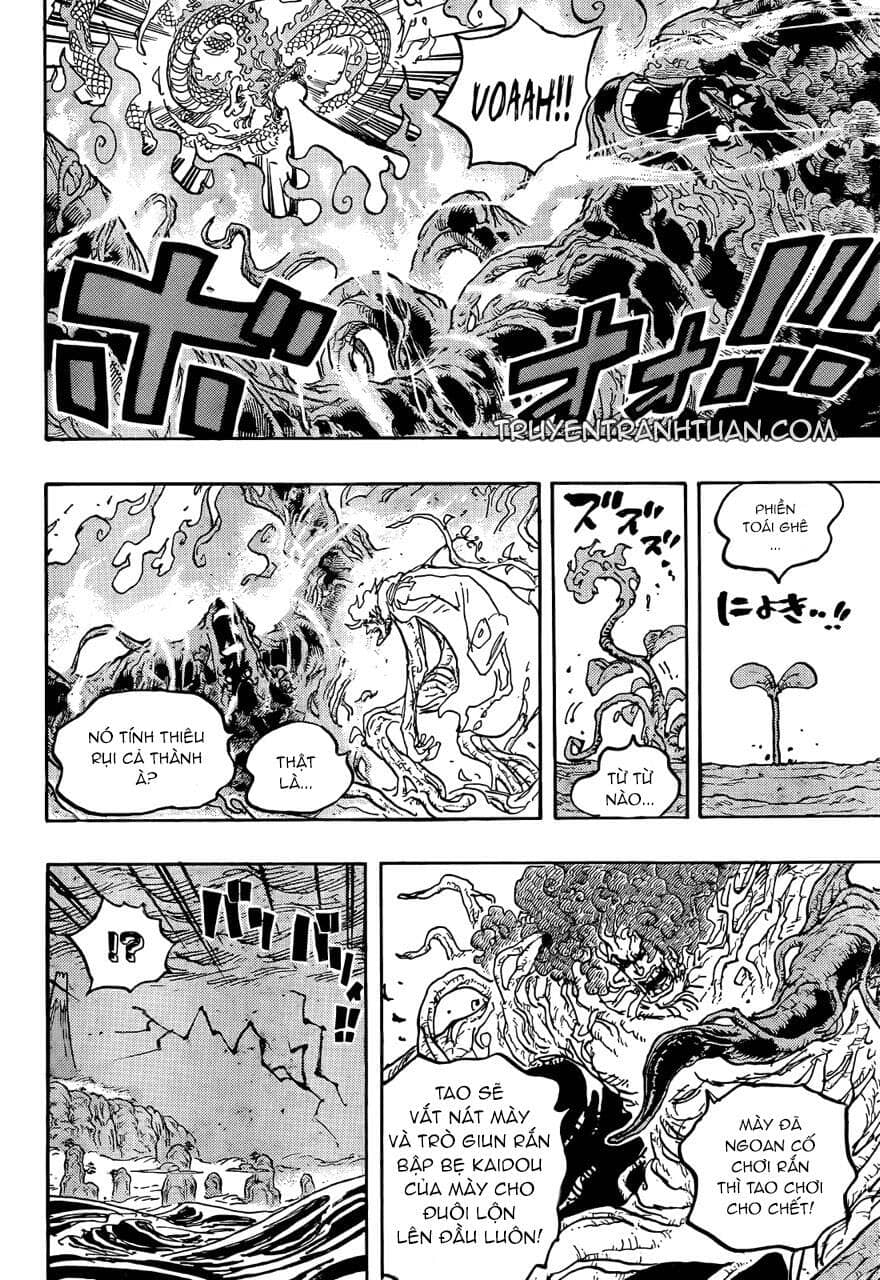 One Piece - Chương 1055 - ảnh 15