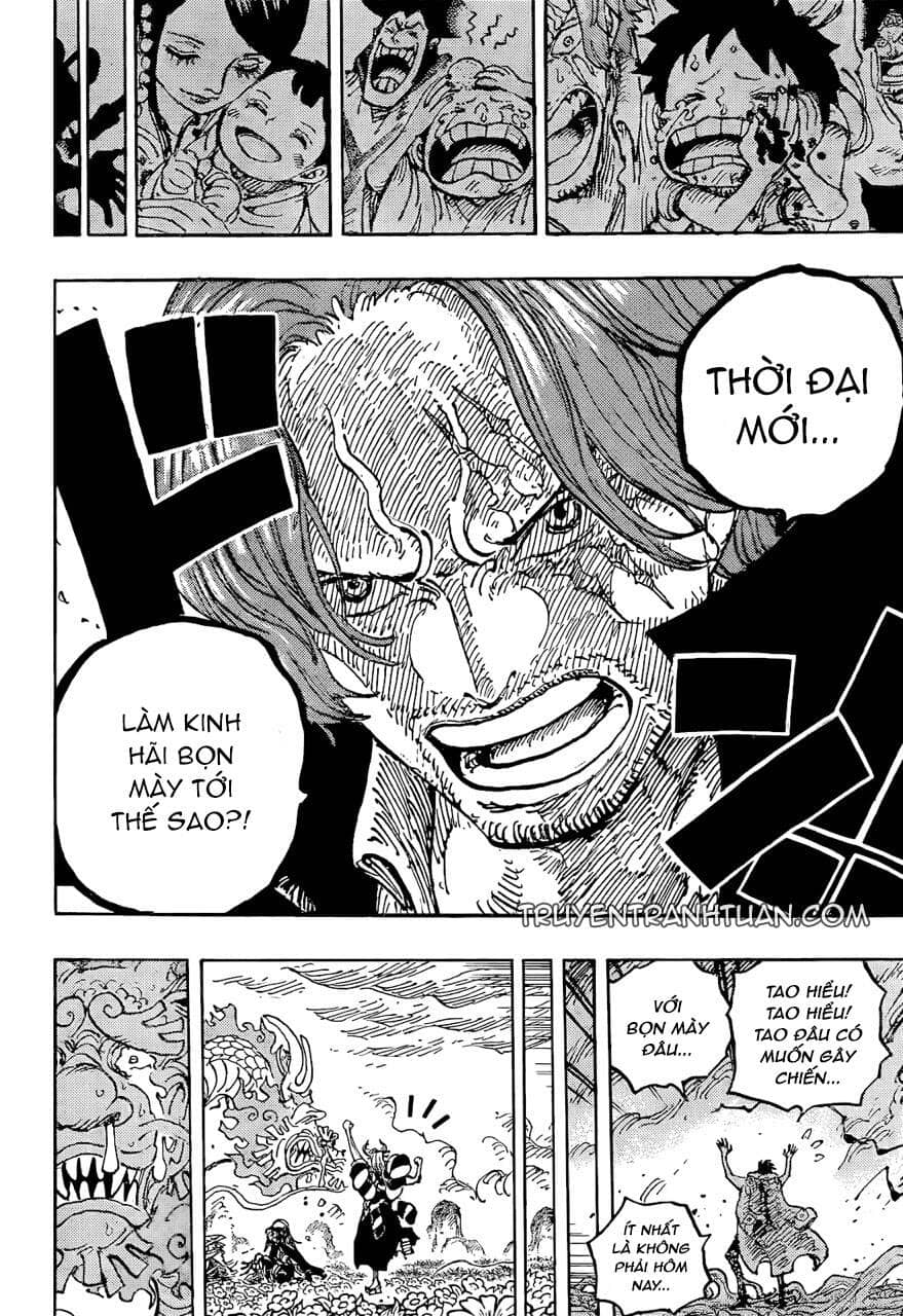One Piece - Chương 1055 - ảnh 17
