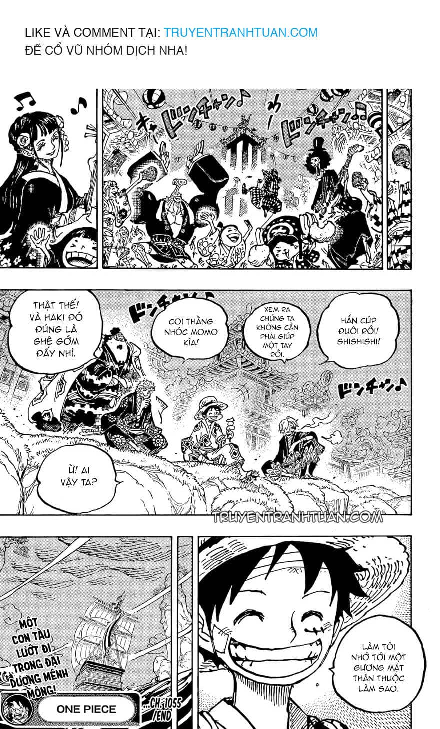 One Piece - Chương 1055 - ảnh 18